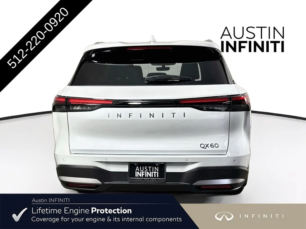 New 2027 White INFINITI LUXE image 7
