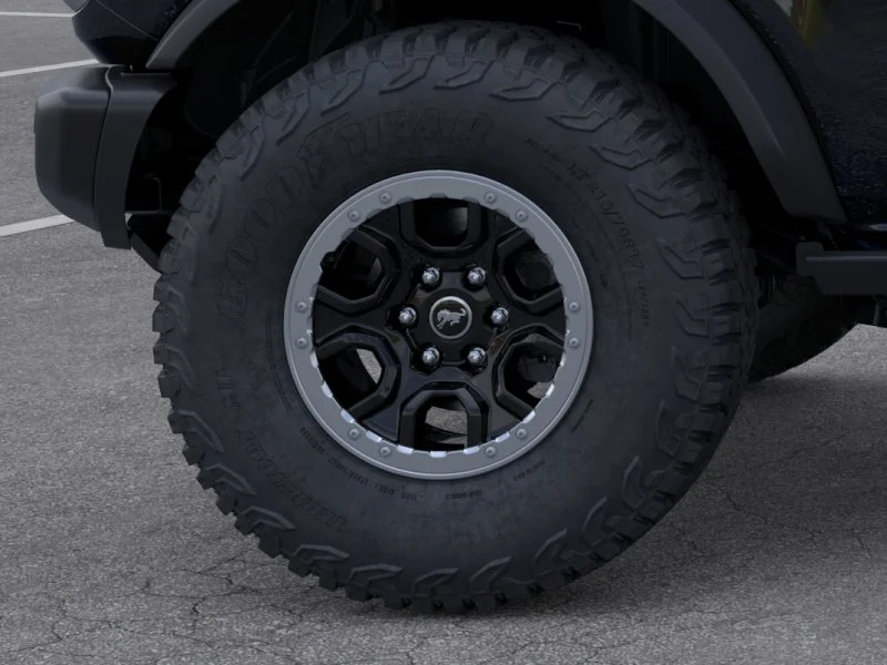 New 2026 Shadow Black Ford Badlands image 47