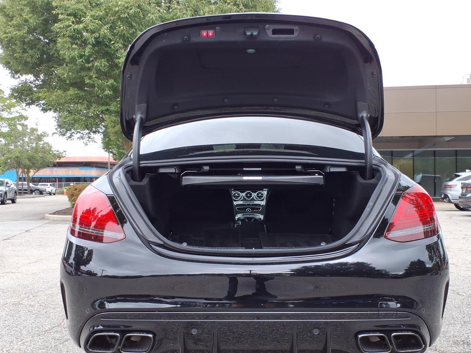 Used 2021 Black Mercedes-Benz AMG® C 63 image 31