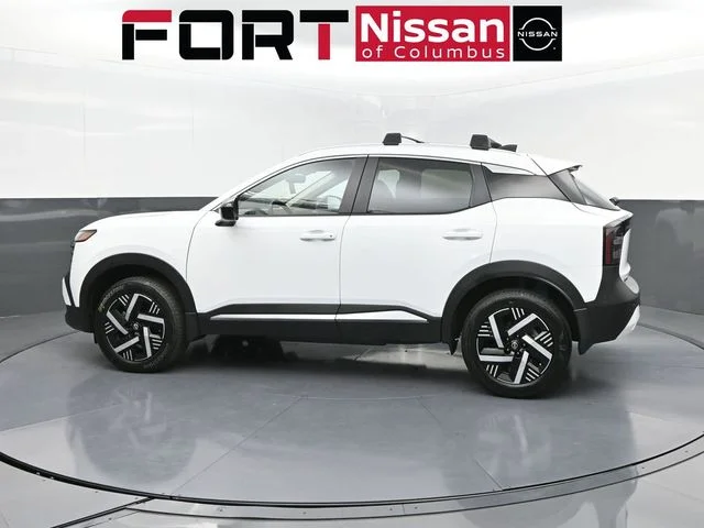 New 2026 White Nissan SV image 4