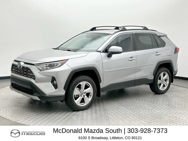 2021 Toyota RAV4 Hybrid Limited