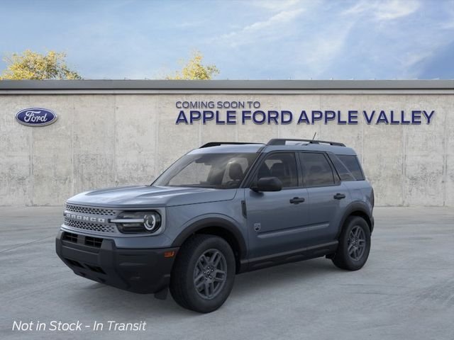 New 2026 Azure Gray Metallic Ford Big Bend image 1