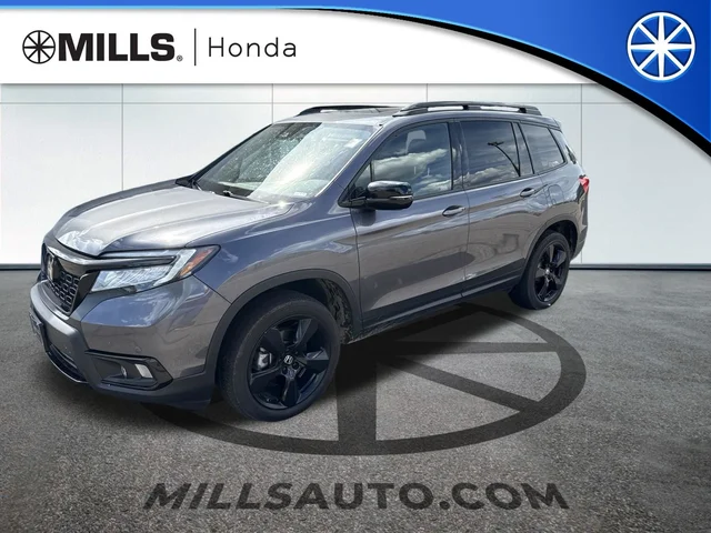 2021 Honda Passport Elite