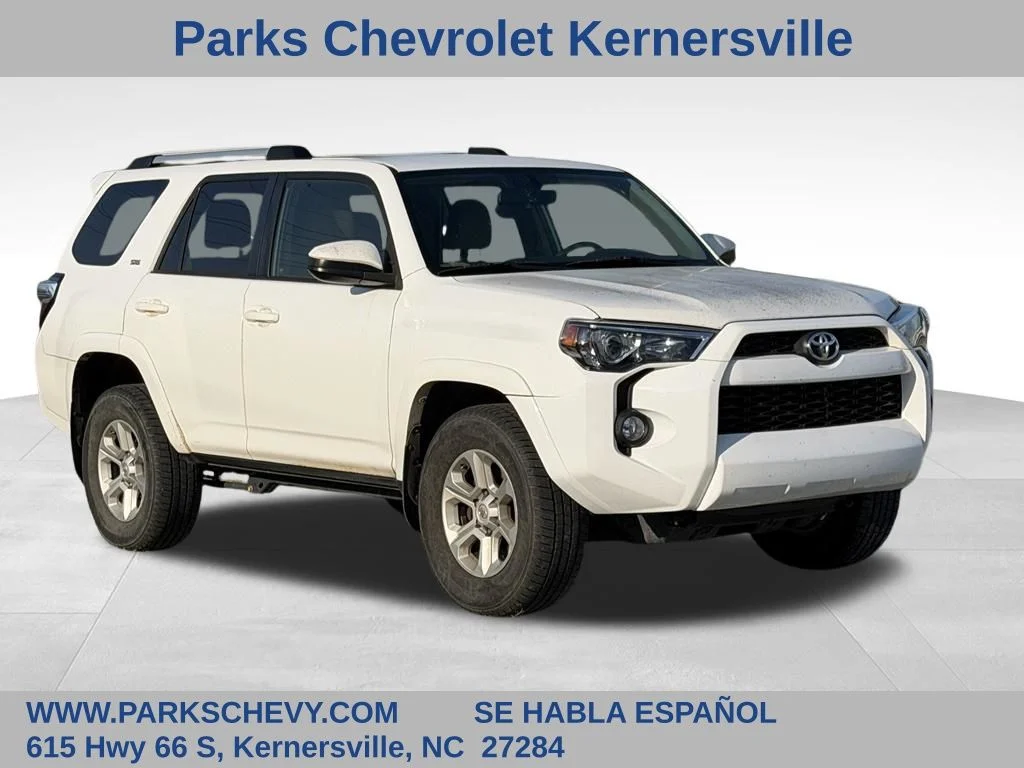 Used 2019 White Toyota SR5 image 1