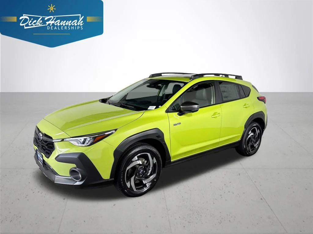 2026 Subaru Crosstrek Limited Hybrid CVT's photo