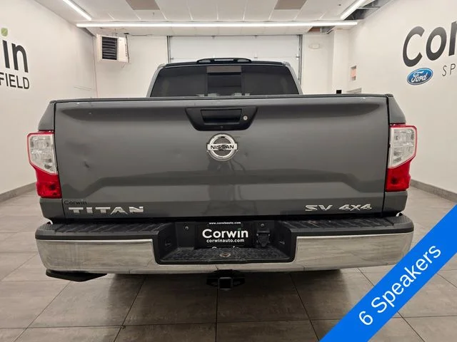Used 2019 Gun Metallic Nissan SV image 4
