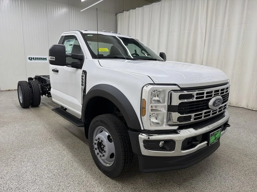 2026 Ford F-550 Super Duty Chassis Cab