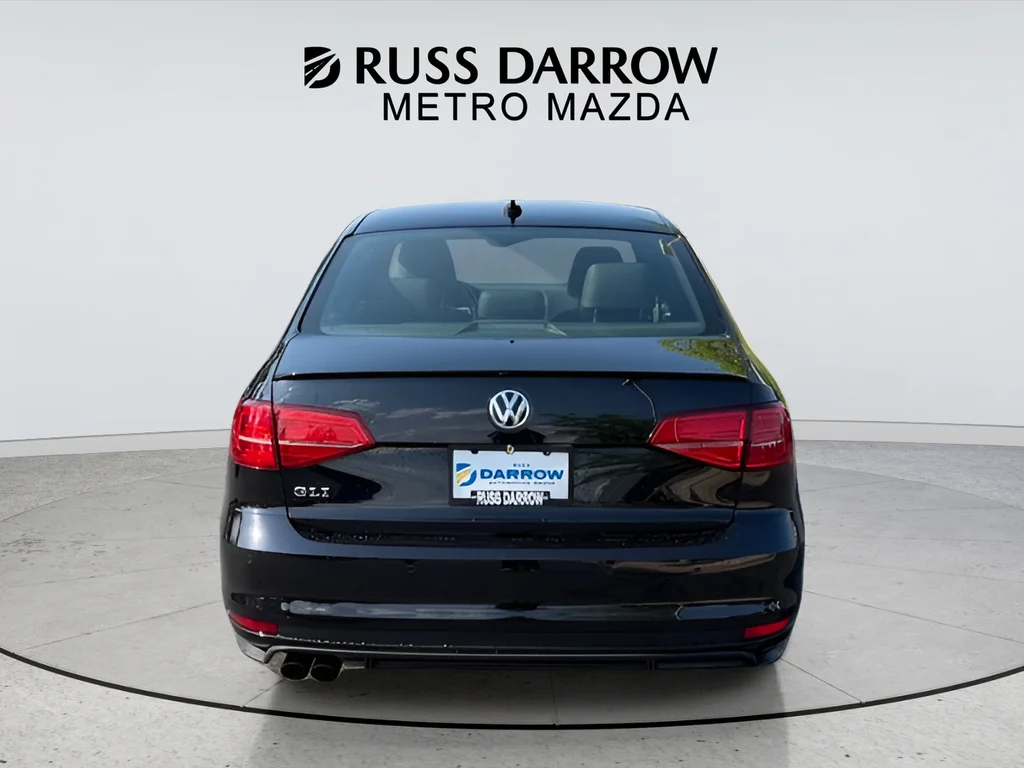 Used 2017 Black Volkswagen GLI image 4