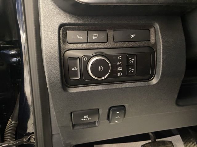 Used 2024 Blue Ford Lariat image 31