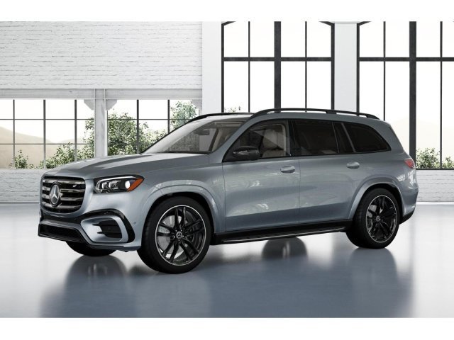 New 2026 Cirrus Silver Metallic Mercedes-Benz GLS 450 image 38