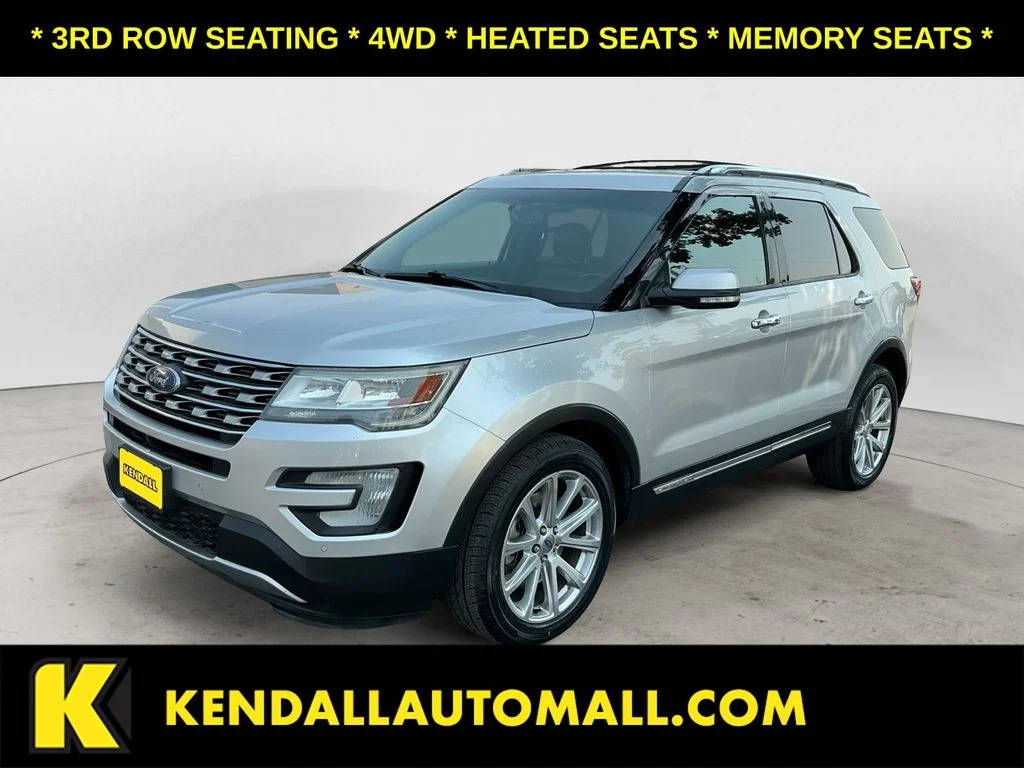Used 2016 Silver Ford Limited image 1