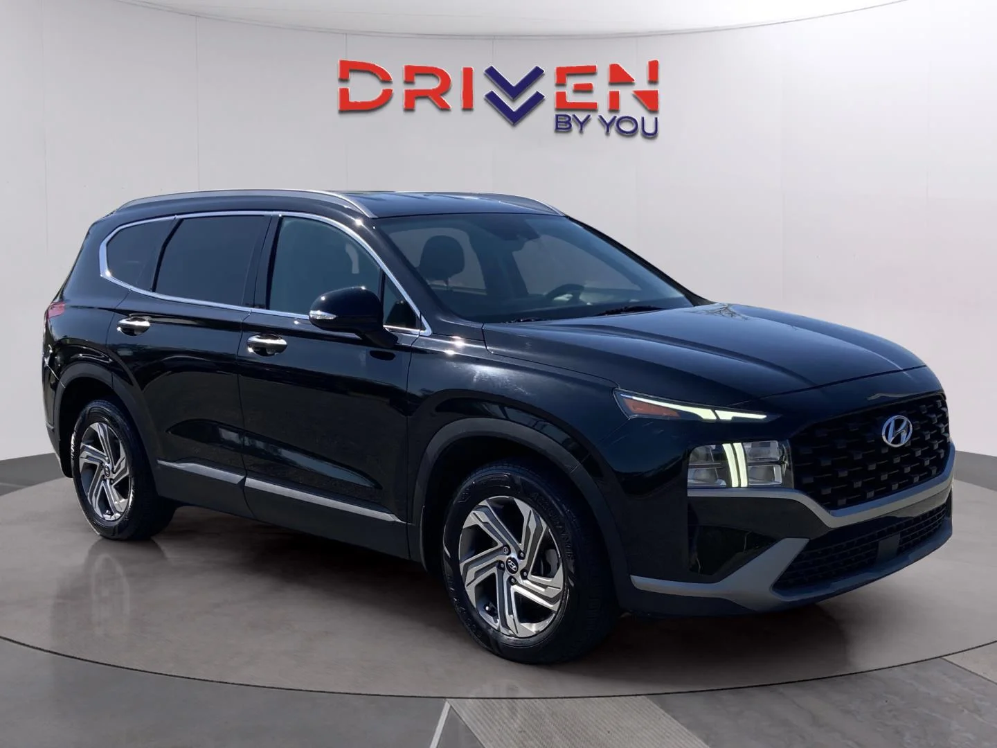 Used 2023 Twilight Black Hyundai SEL image 8