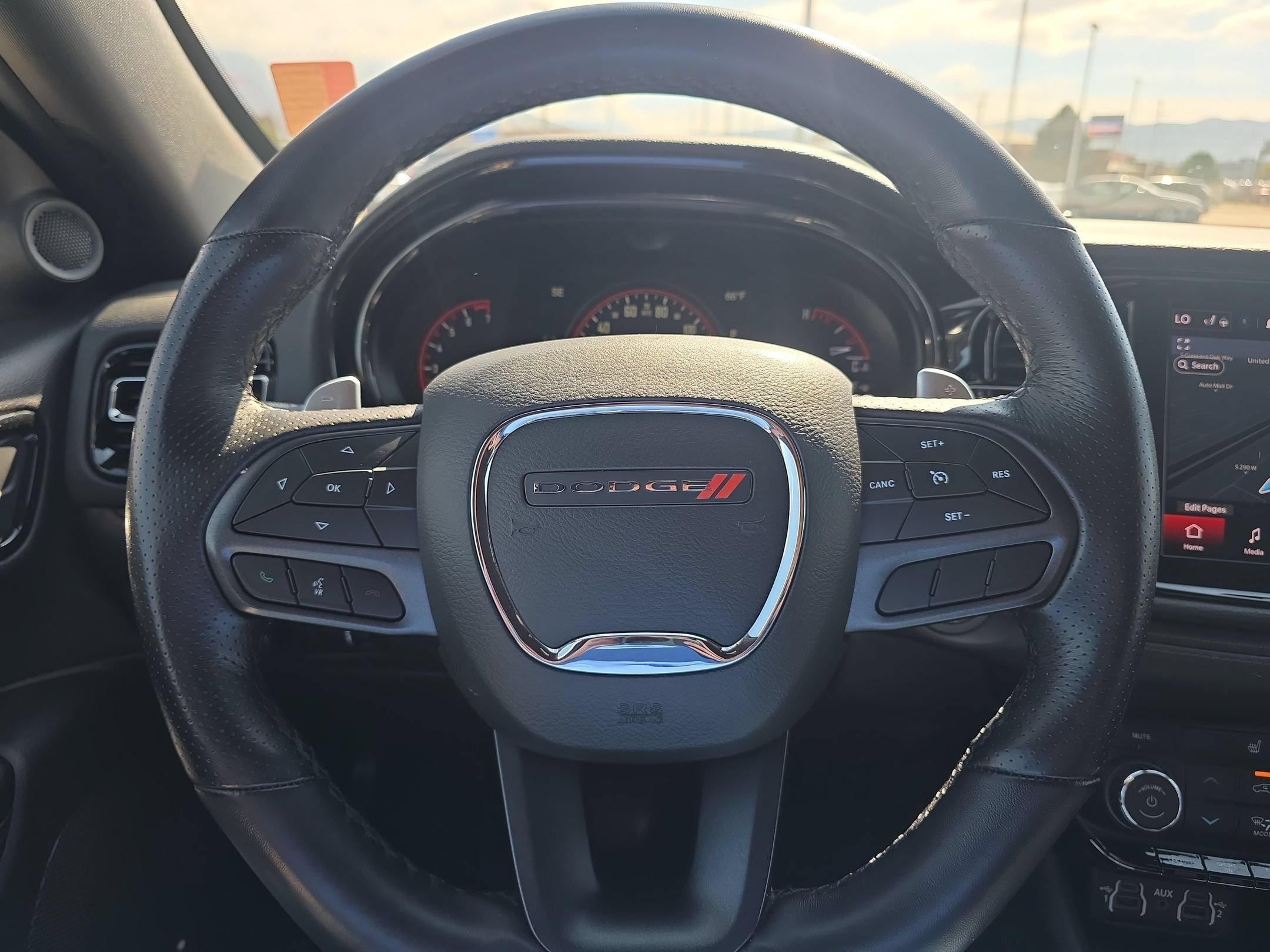 Used 2025 DB Black Clearcoat Dodge GT image 16