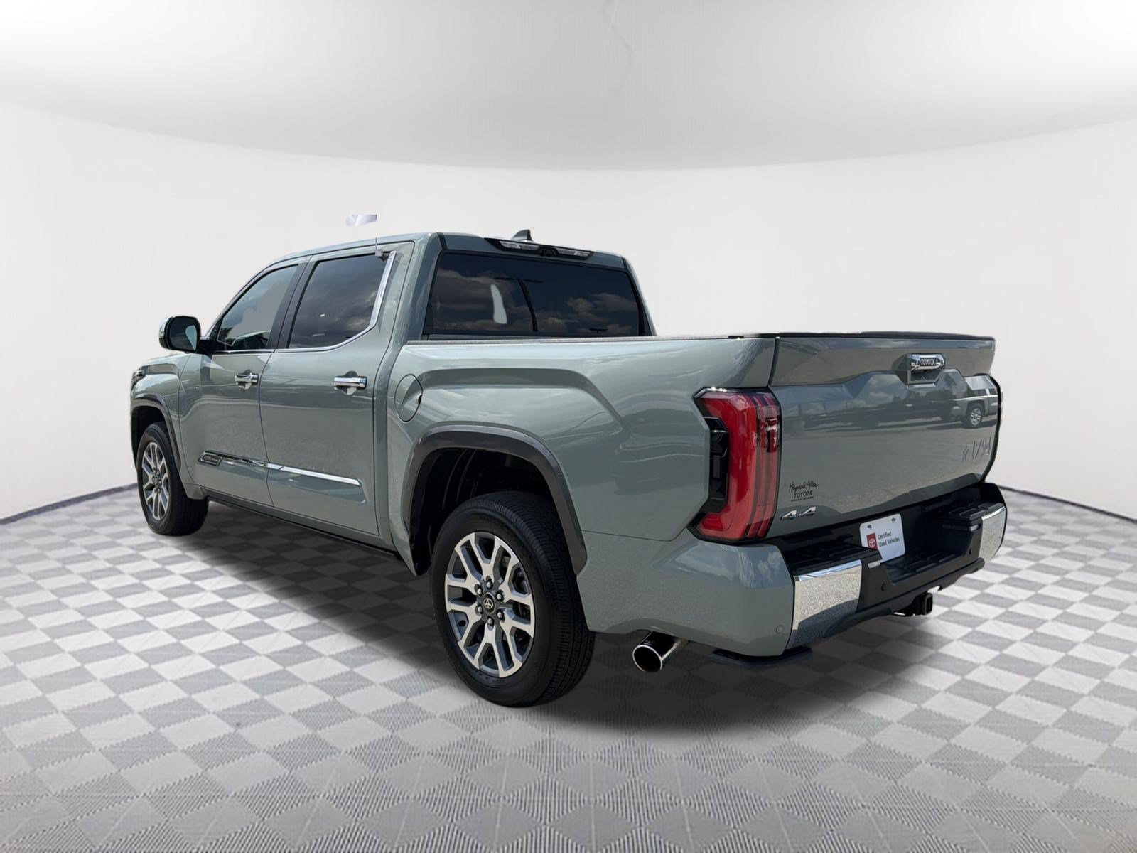 Certified Used 2025 Lunar Rock Toyota 1794 image 15