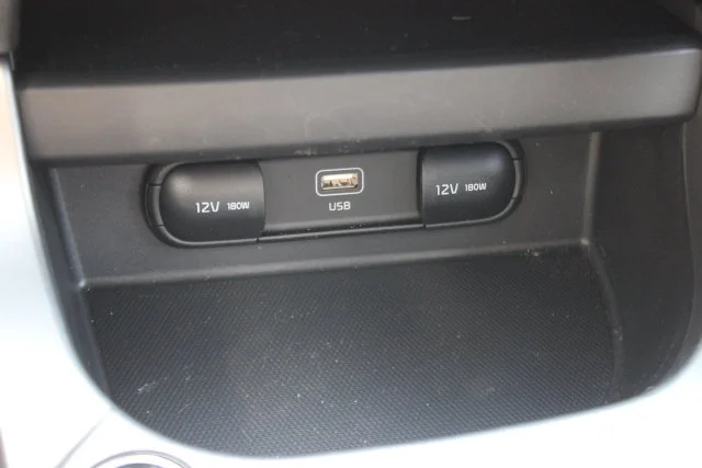 Used 2025 Black Kia LX image 8