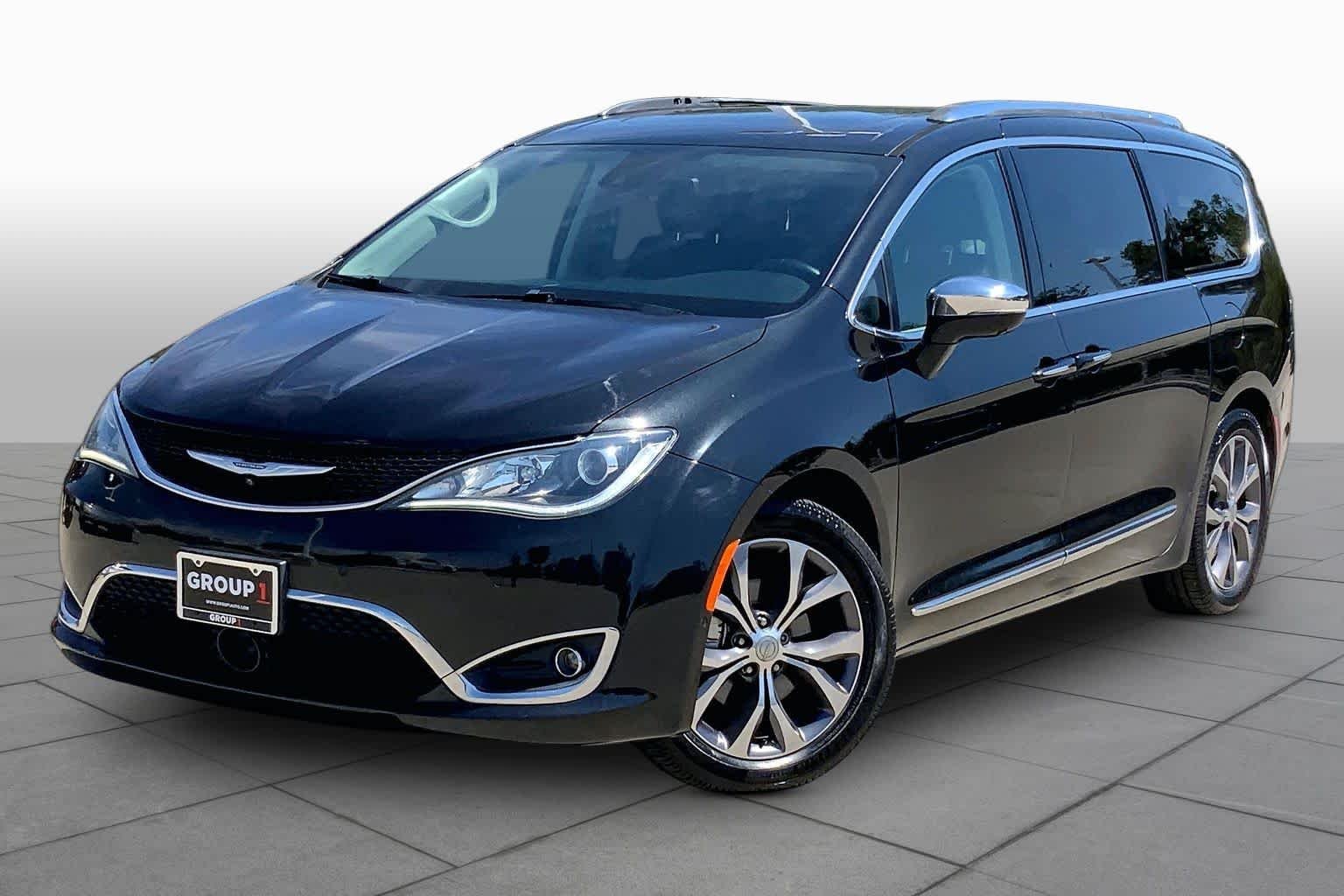 2018 Chrysler Pacifica