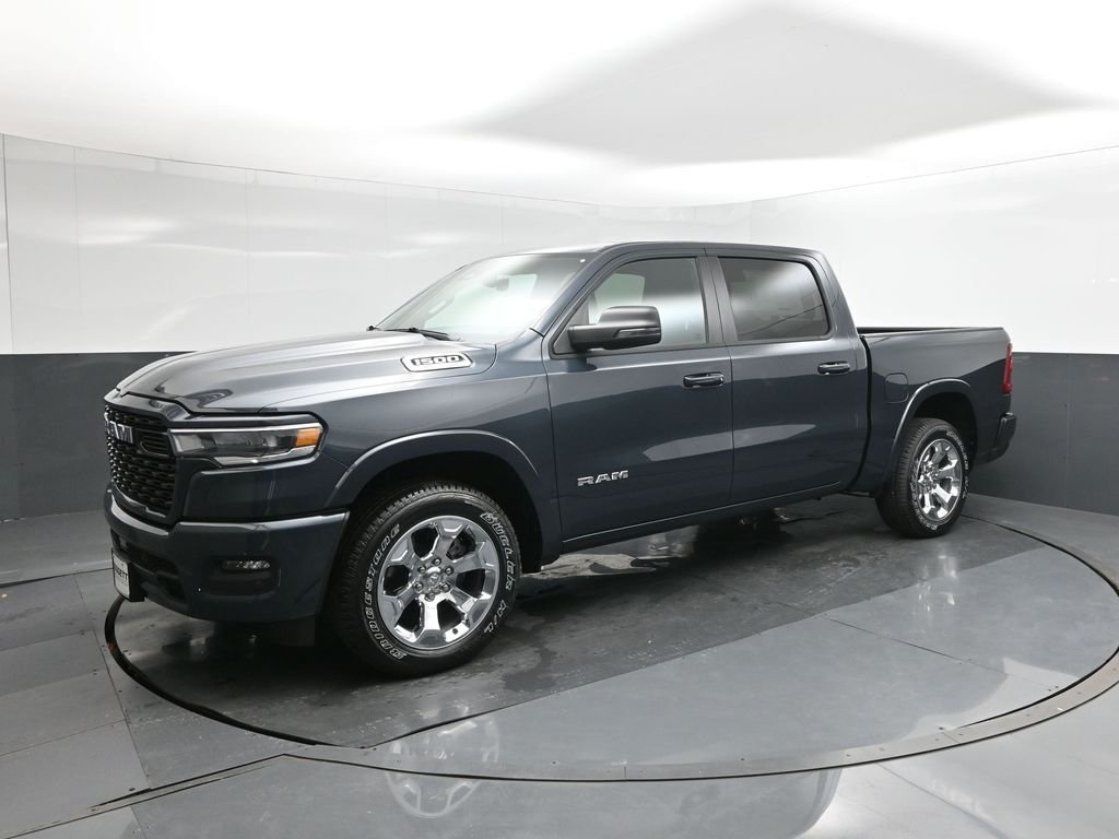 New 2026 Forged Blue Metallic RAM Big Horn/Lone Star image 34