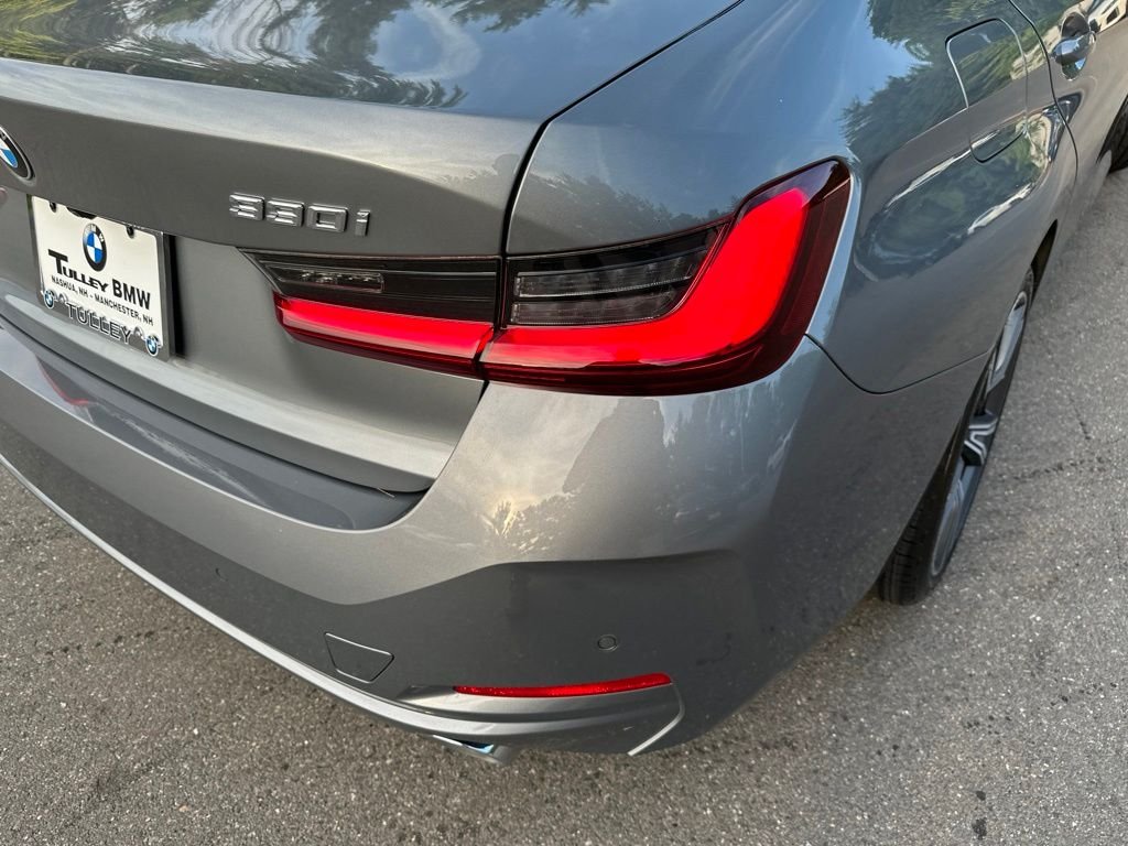 Certified Used 2024 Skyscraper Grey Metallic BMW 330i xDrive image 28