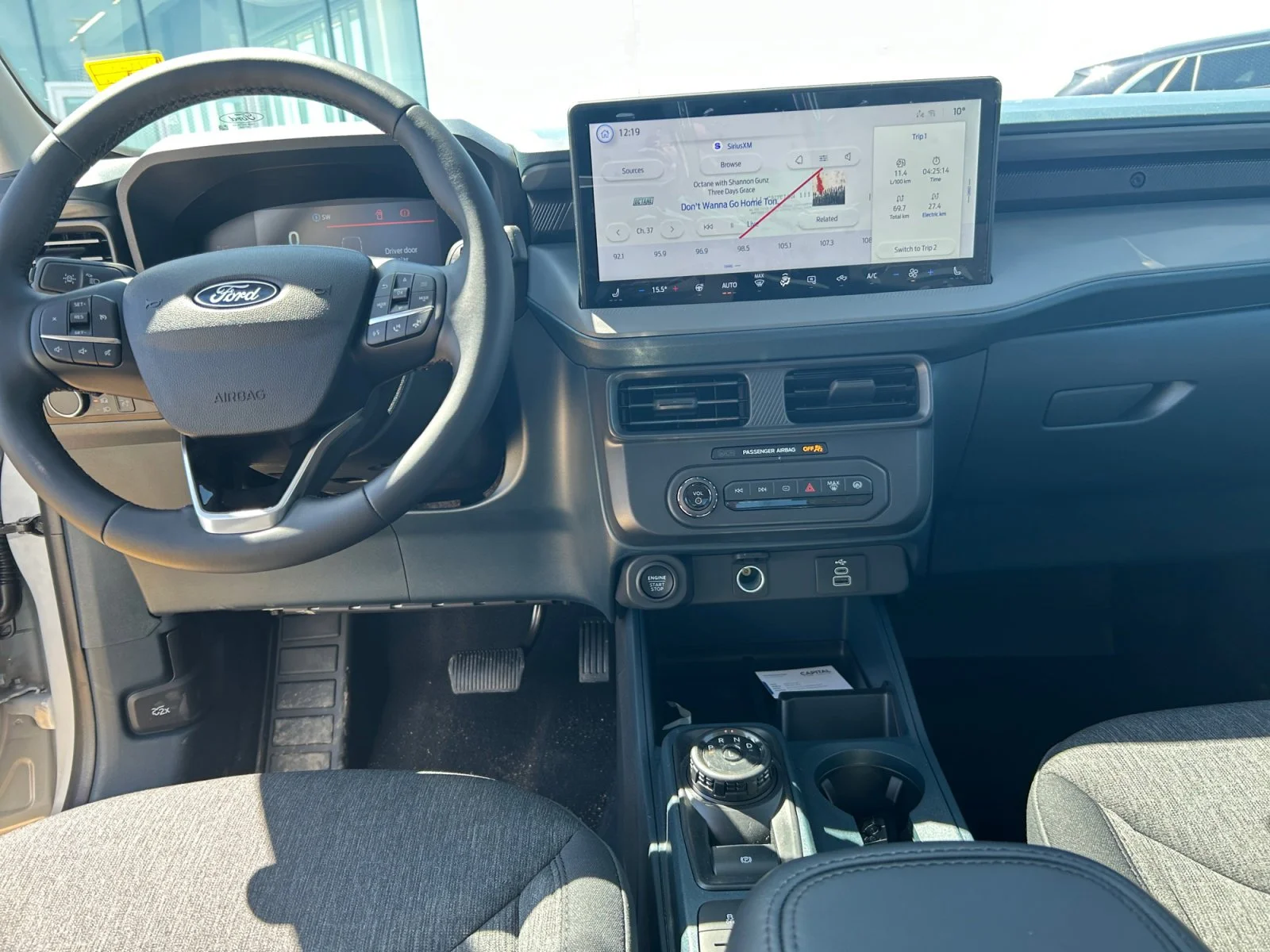 New 2026 Space White Metallic Ford XLT image 19
