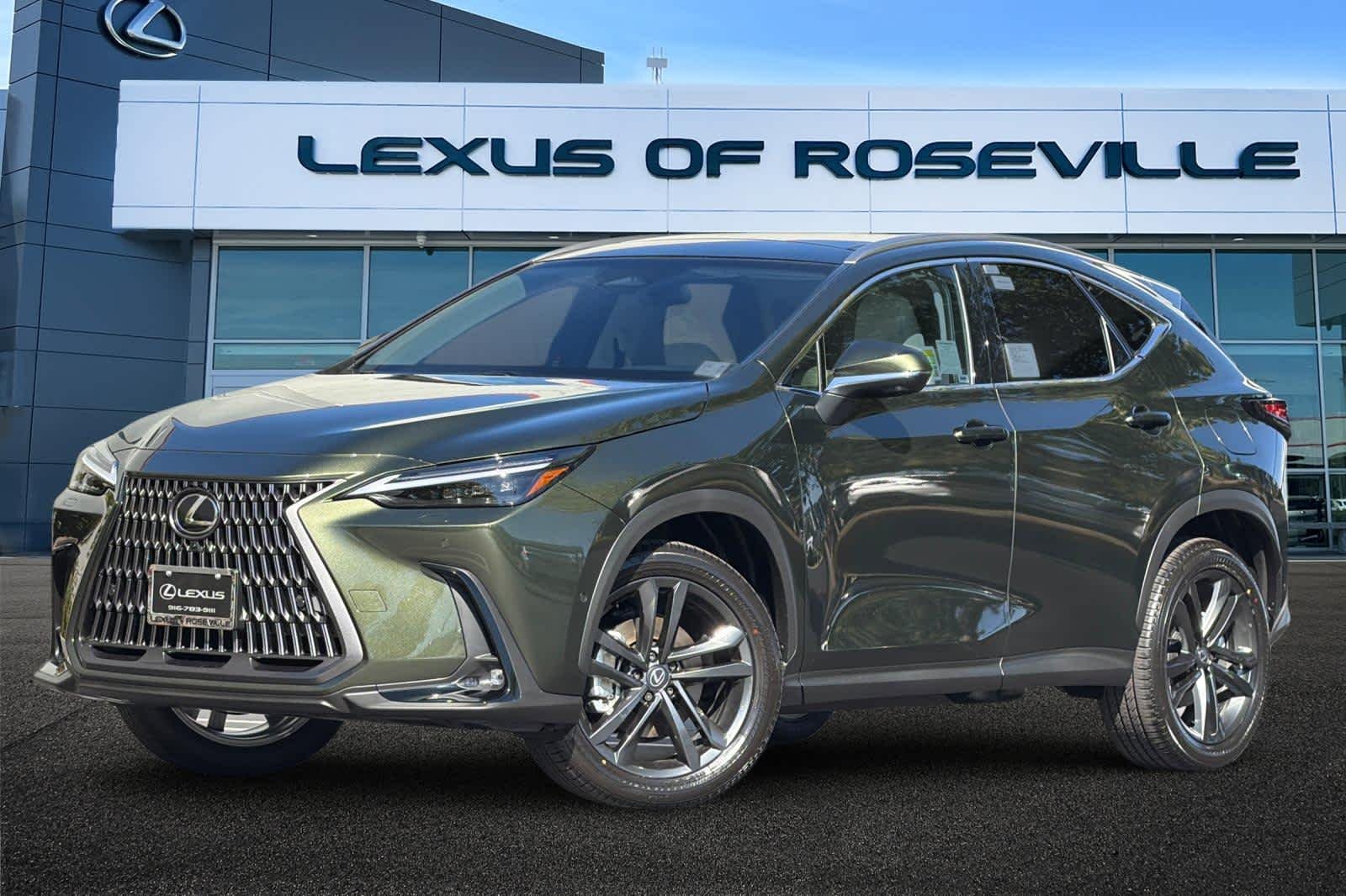 2026 Lexus NX PLUG-IN HYBRID ELECTRIC VEHICLE NX 450h+ LUXURY AWD
