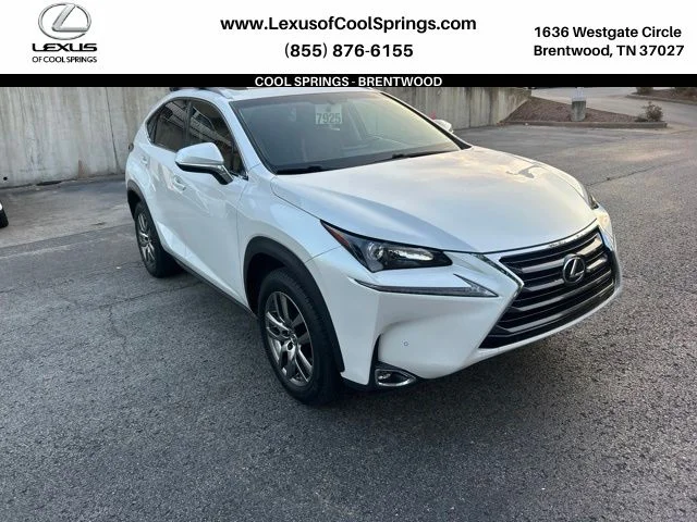 Used 2016 White Lexus 200t image 1