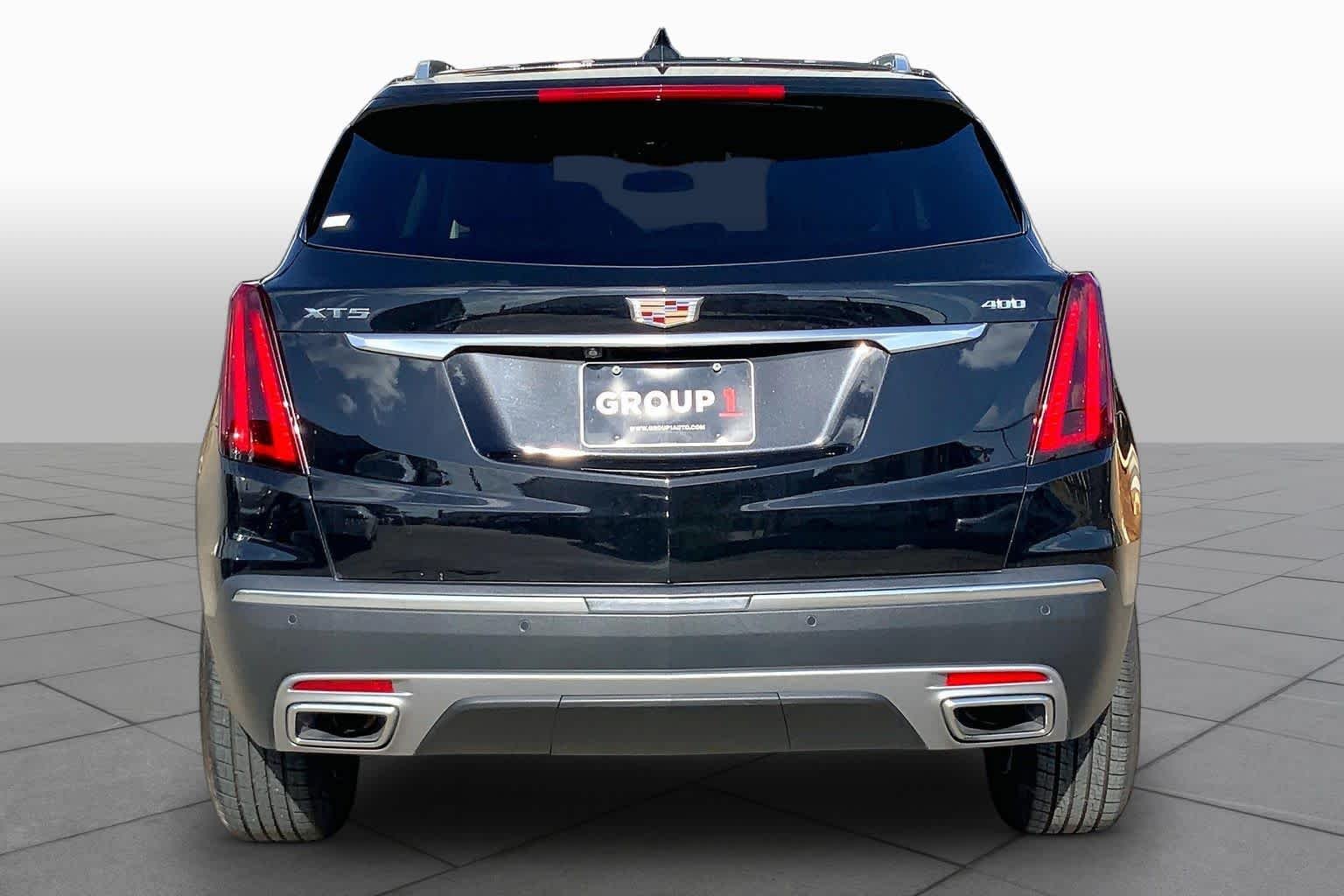 Used 2023 Stellar Black Metallic Cadillac FWD Premium Luxury image 5