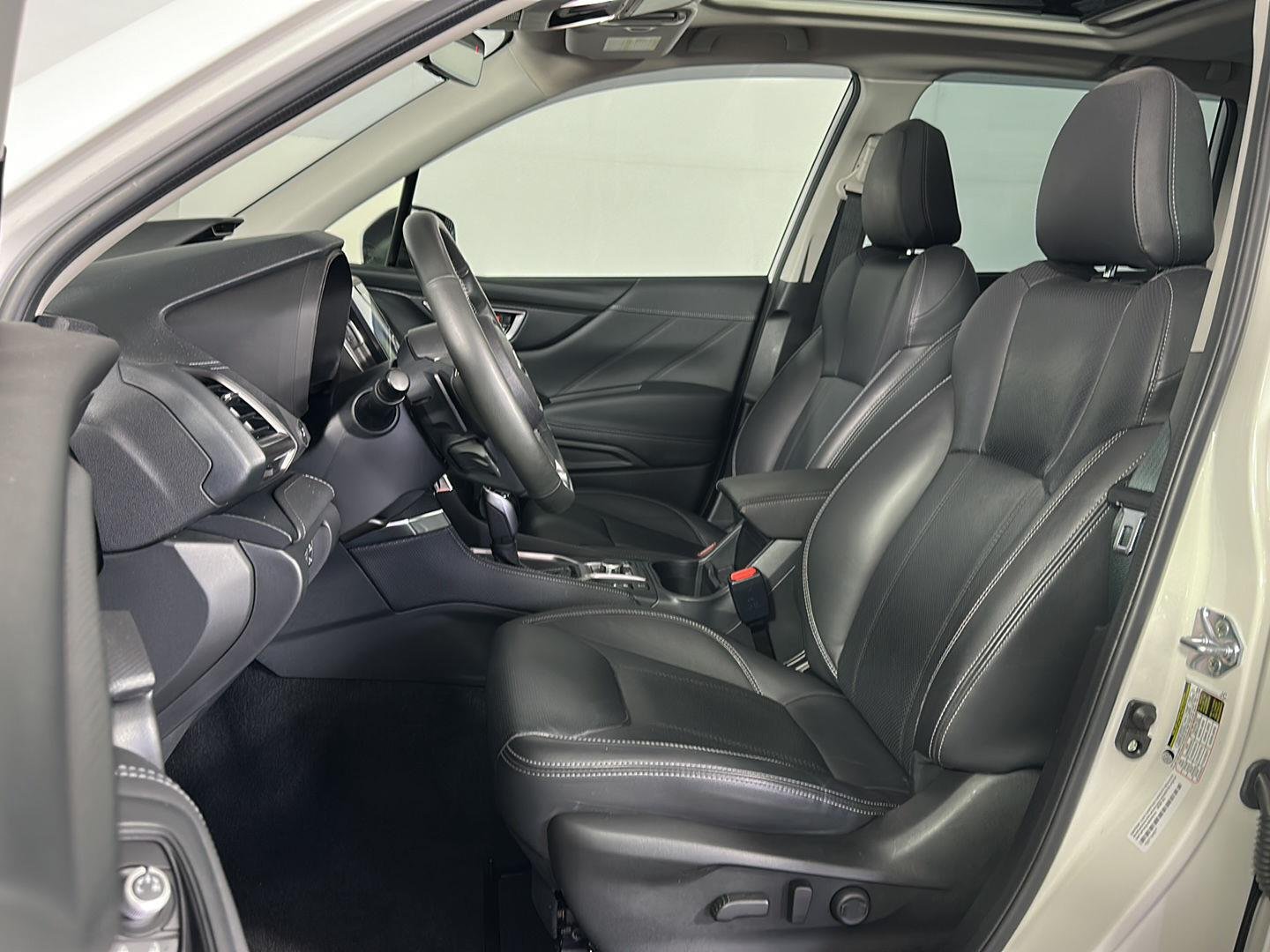 Used 2023 Crystal White Pearl Subaru Touring image 11