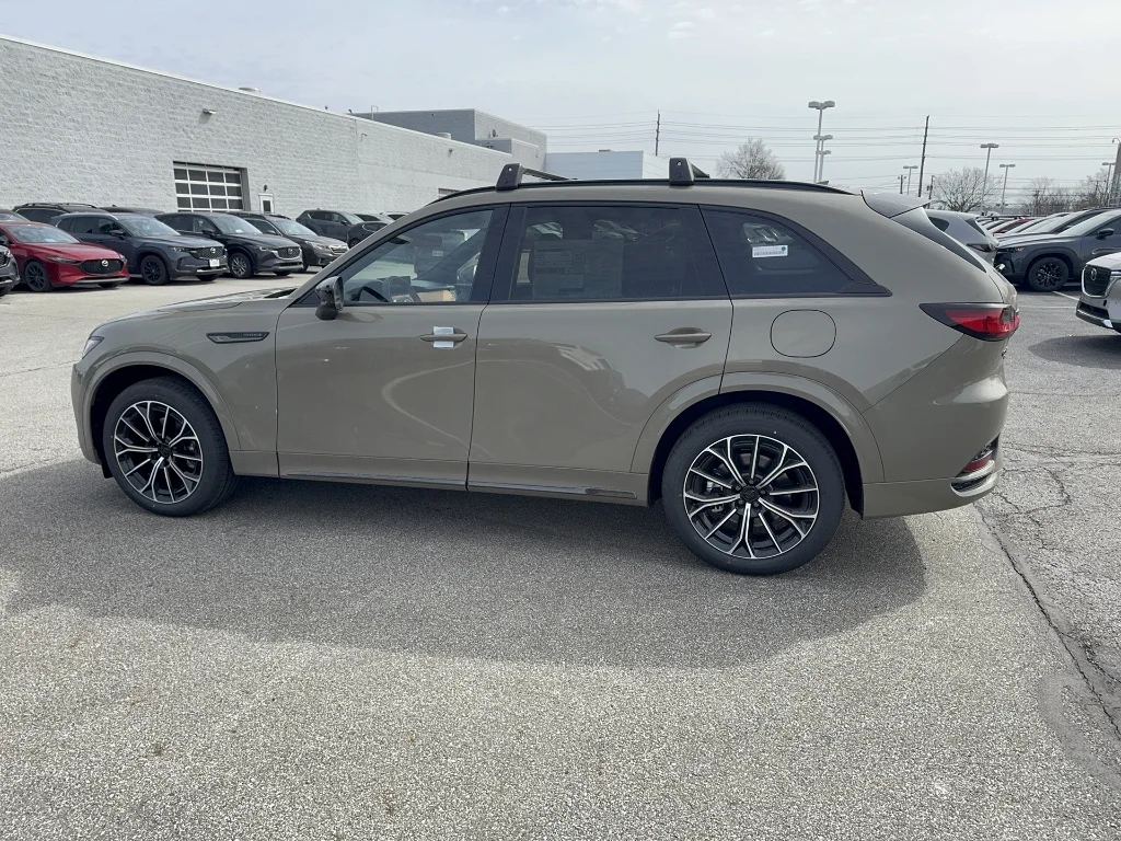 New 2026 Zircon Sand Metallic Mazda 3.3 Turbo S Premium Plus AWD image 8