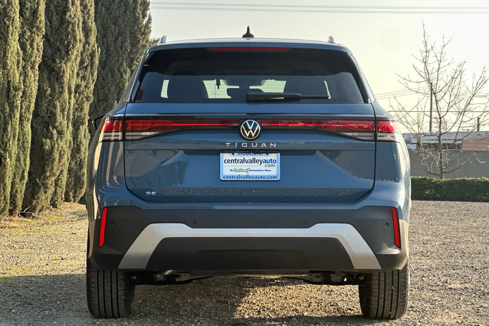 New 2026 Monterey Blue Pearl Volkswagen SE image 5