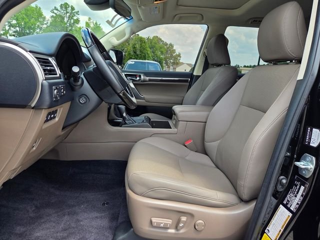 Certified Used 2022 BLACK Lexus 460 image 9