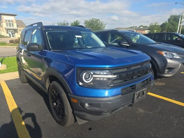 Used 2024 Blue Ford Big Bend image 1