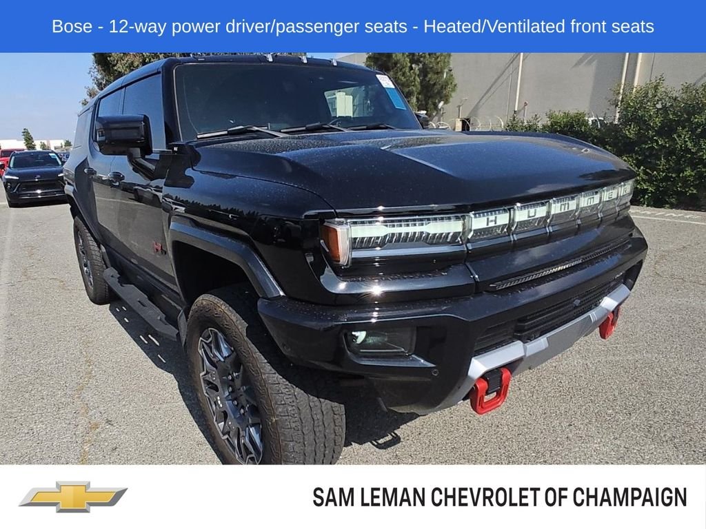 2024 GMC Hummer EV 3X SUV's photo