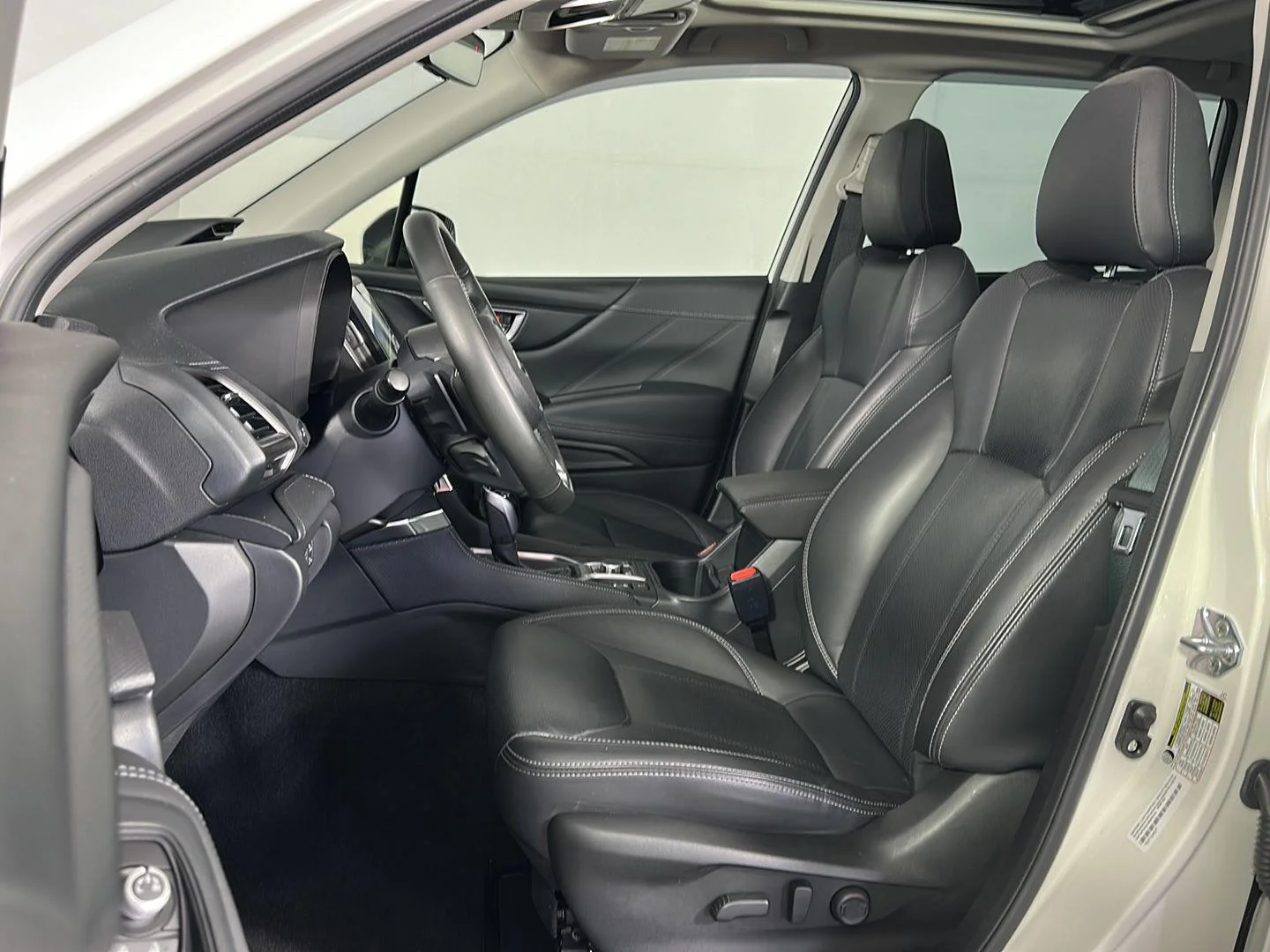 Used 2023 Crystal White Pearl Subaru Touring image 11