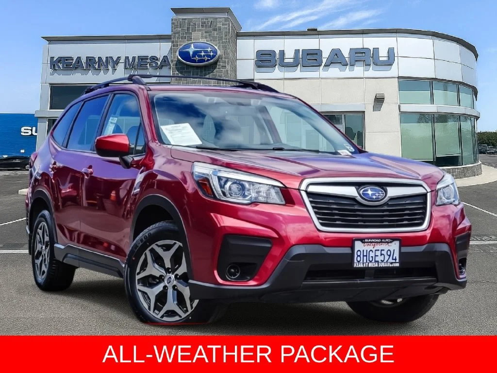 2019 Subaru Forester Premium AWD photo