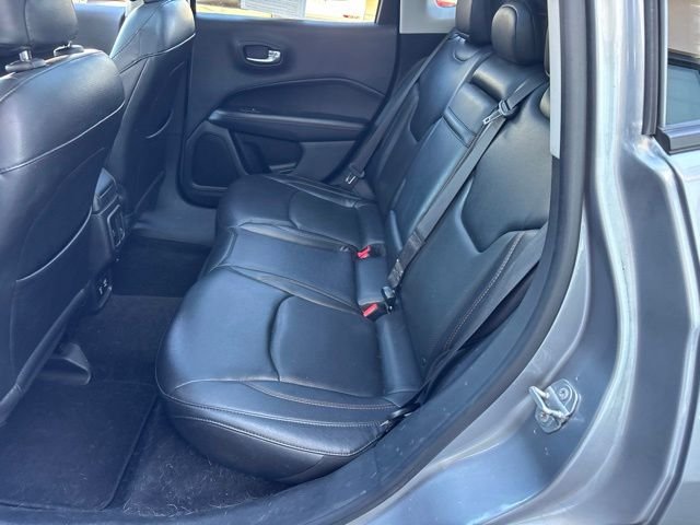 Used 2018 Silver Jeep Limited image 12