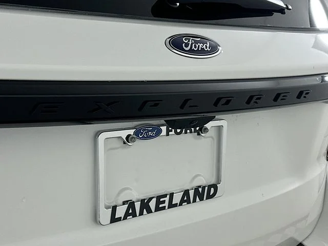 New 2026 Ford Explorer ST-Line