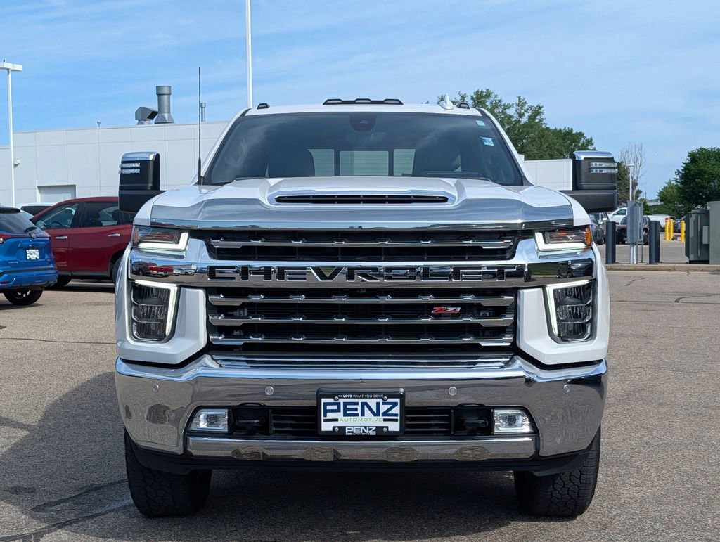 Used 2021 Chevrolet Silverado 2500HD LTZ with VIN 1GC4YPEY3MF122176 for sale in Rochester, Minnesota