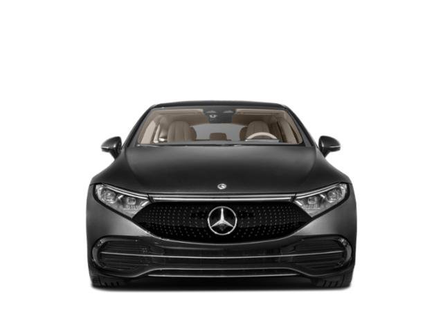 Certified Used 2022 Cardinal Red Me Mercedes-Benz EQS 450+ Sedan image 4