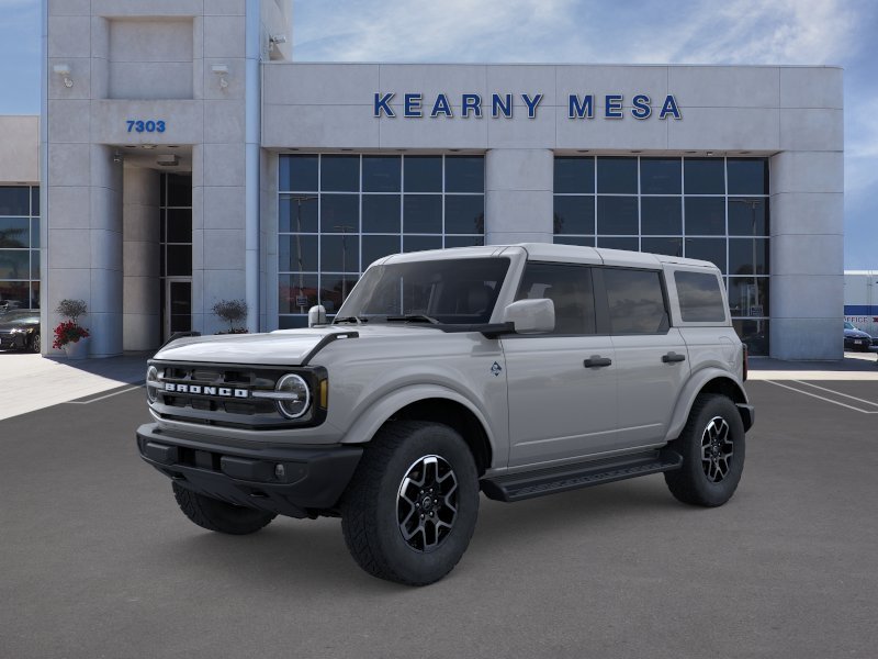 New 2026 Avalanche Gray Ford Outer Banks image 26