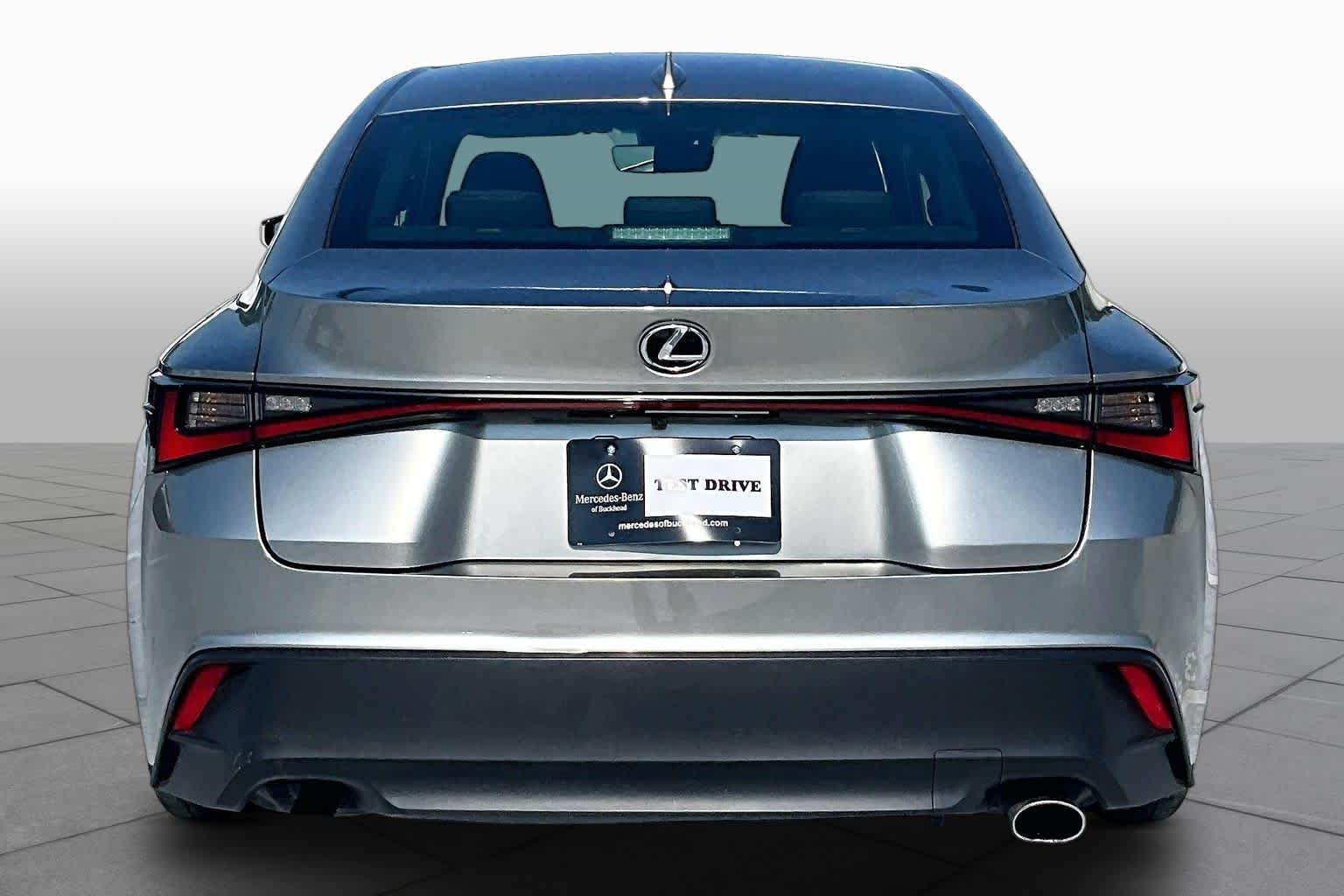 Used 2021 Atomic Silver Lexus  image 8