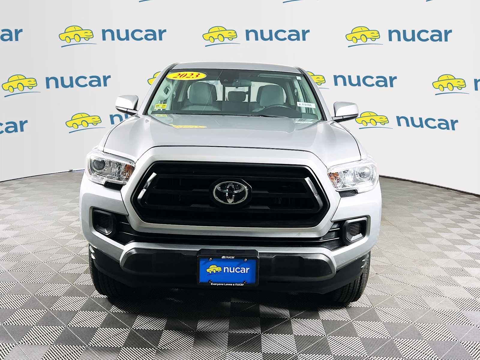 Used 2023 Celestial Silver Metallic Toyota SR image 2