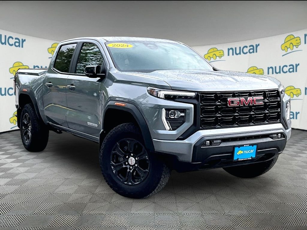 Used 2024 Gray GMC Elevation image 1