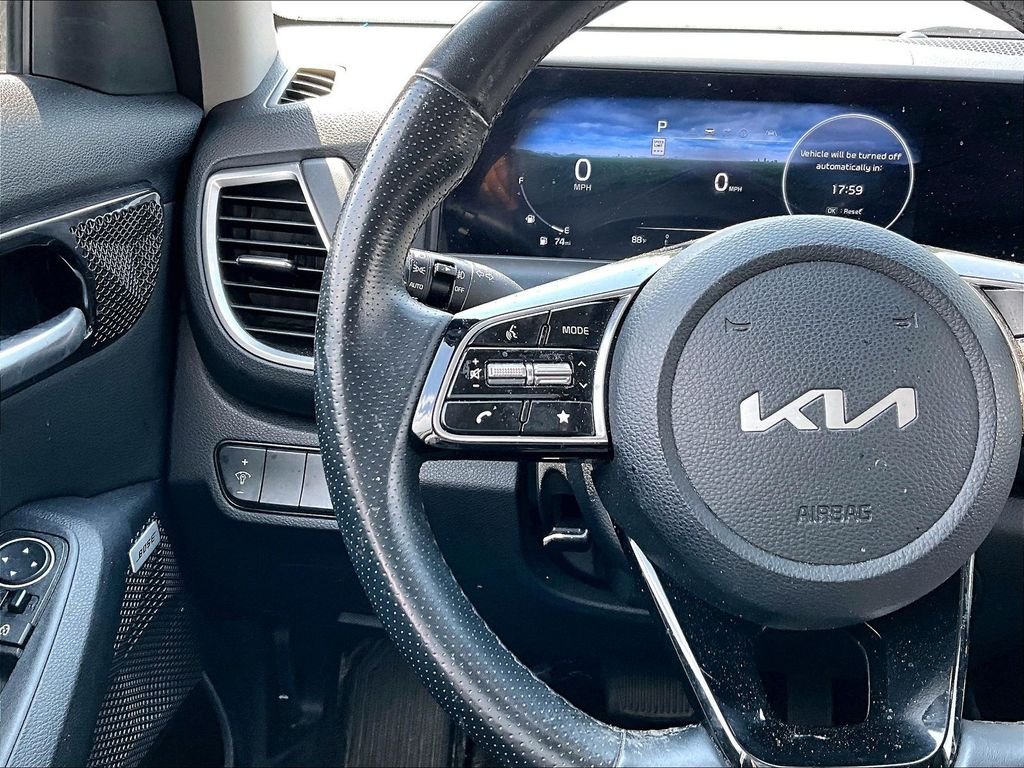 Used 2024 Fusion Black Kia SX image 23