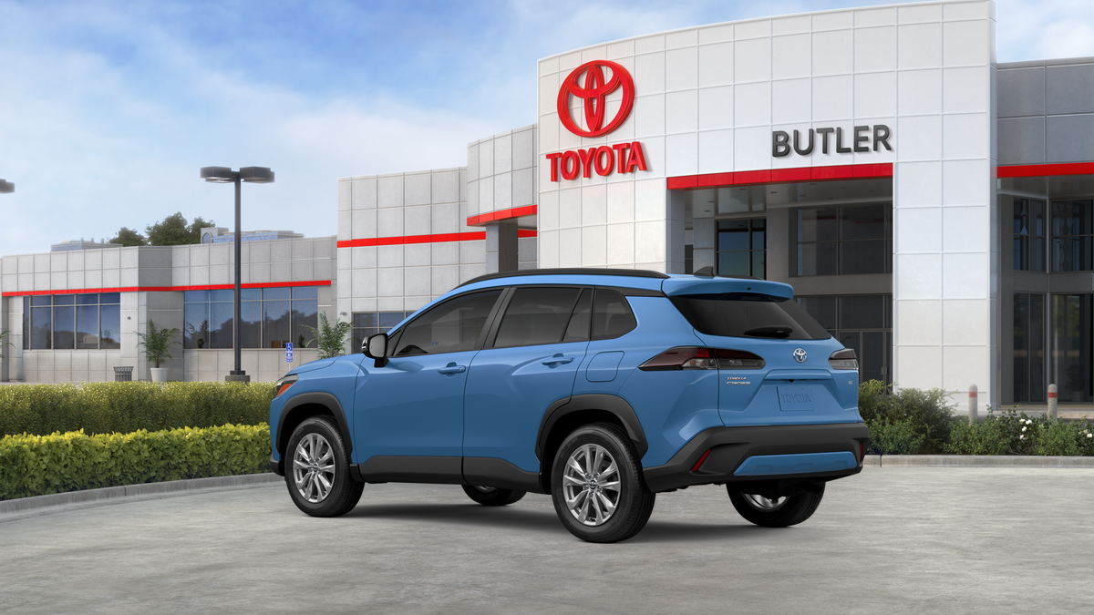 New 2026 Cavalry Blue Toyota LE image 40