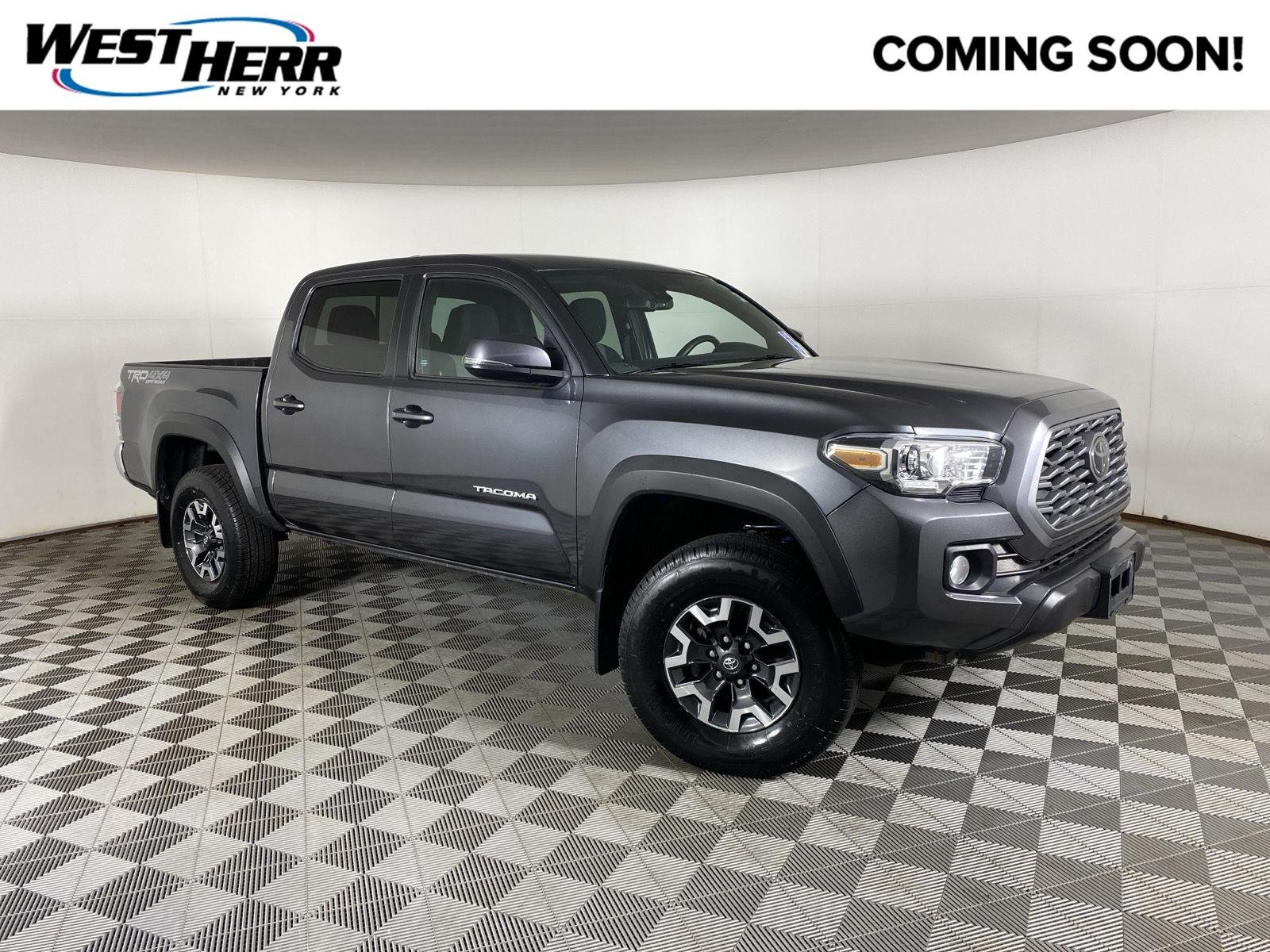 Used 2023 Magnetic Gray Metallic Toyota TRD Off-Road image 1