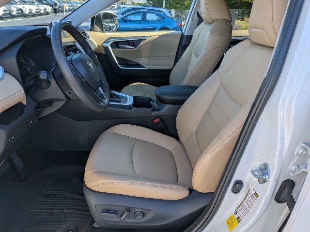 Certified Used 2025 Beige Toyota XLE Premium image 8