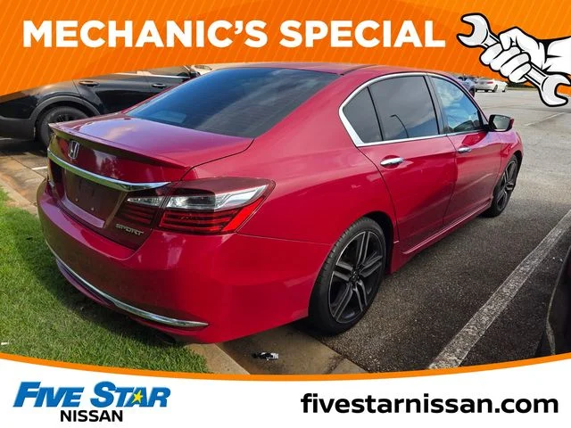 Used 2017 Red Honda Sport image 12