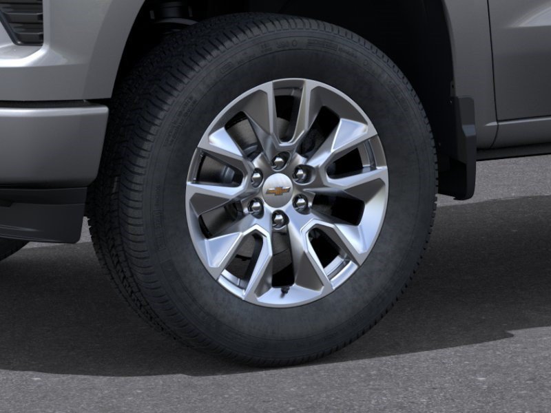 New 2026 Sterling Gray Metallic Chevrolet Custom image 9