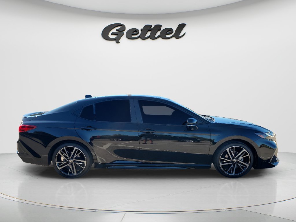 Certified Used 2025 Black Toyota XSE image 4