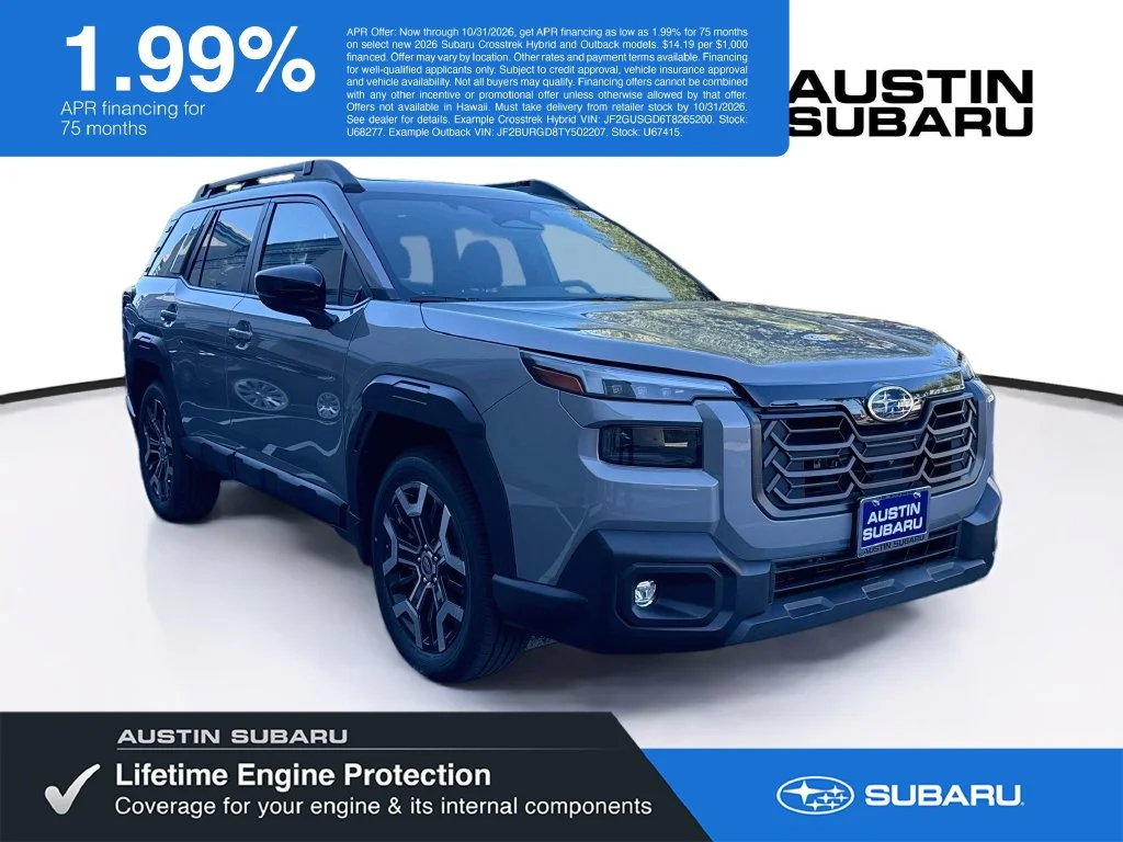 New 2026 Beige Subaru Touring XT image 1